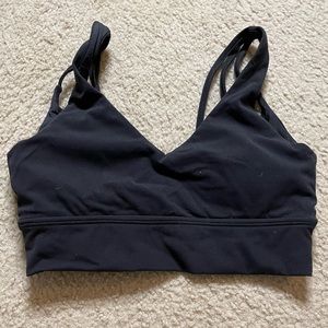 BuffBunny Monarch sports bra